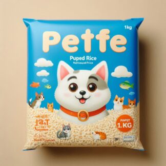 Moon Rice Puffed Cat