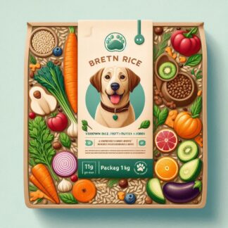 Soft Oat Herbal Puffed Dog