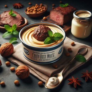 Beef Mousse Cat Dog Wet