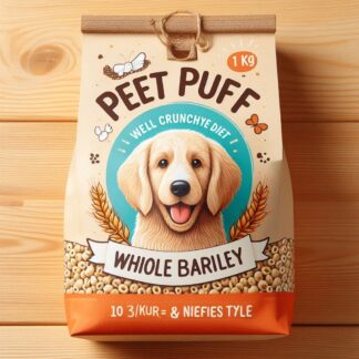 Golden Barley Puffed Mix