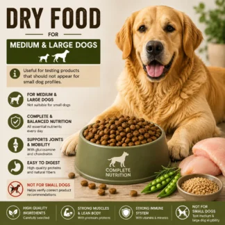 WildHills Medium Large Dry