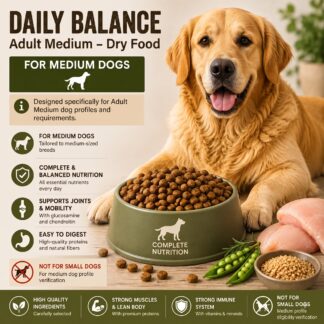 Daily Balance Adult Medium – Dry Food